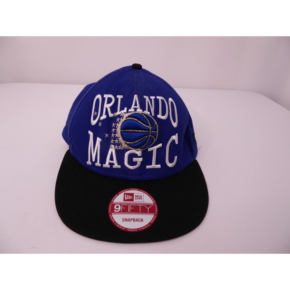 New Era 9 Fifty Hardwood Classics NBA Orlando Magic Baseball Snapback Hat Cap